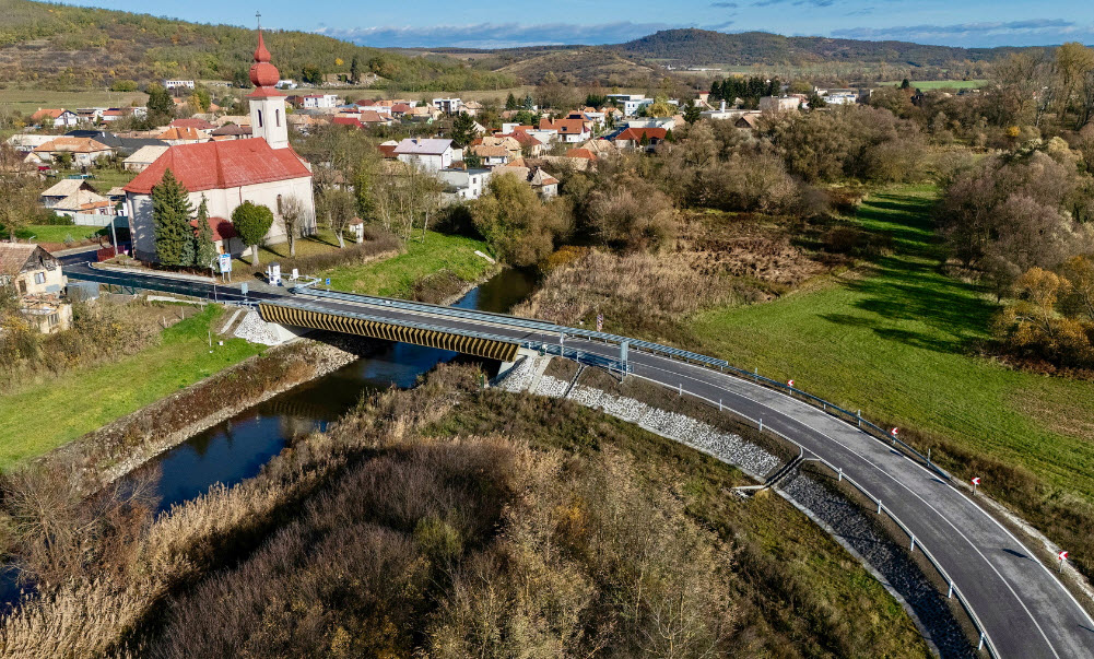 Szent-Iványi Bridge, Hungary